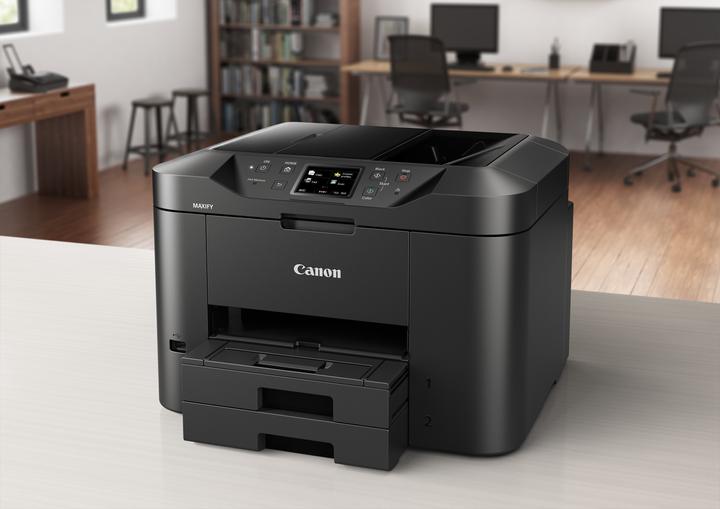 Productafbeelding Canon Maxify MB2750 Inkjet A4 Zwart-wit printer (Inktpatroon)