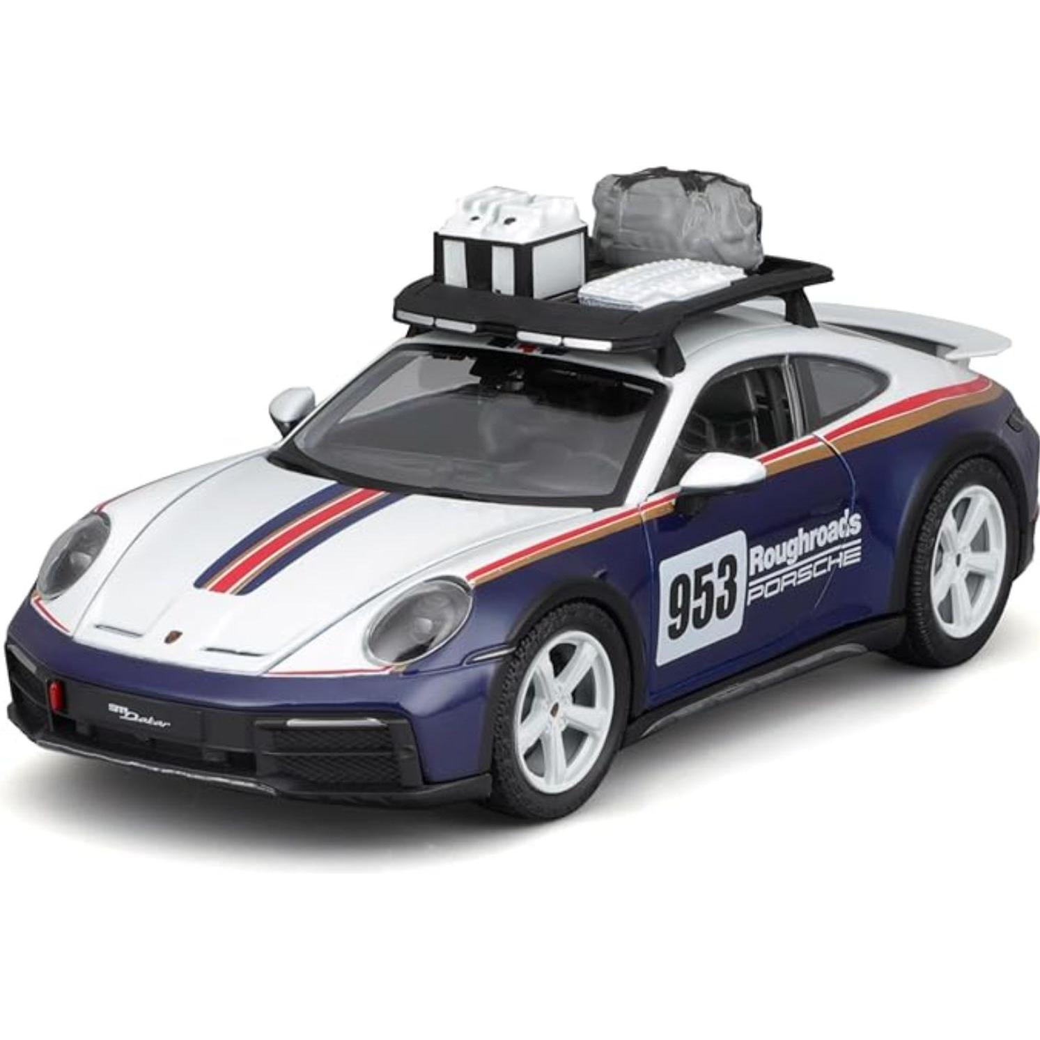Bburago PORSCHE 911 DAKAR - 1:24