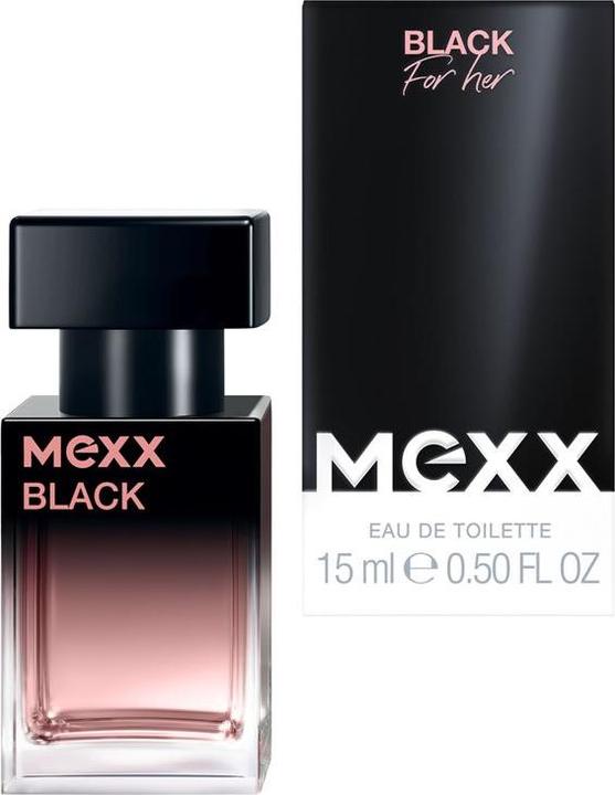 Immagine prodotto Mexx BLACK WOM EDT re 24 Spr 15 ml (Eau de toilette, 15 ml)