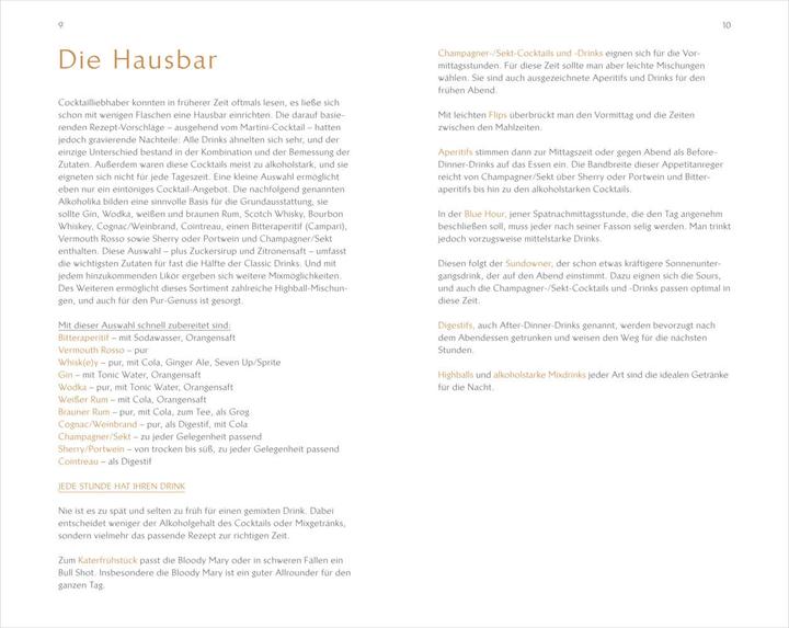 Actual product image Cocktail Klassiker (German, Franz Brandl, 2019)