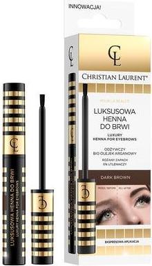 Produktbild Christian Laurent Pour La Beaute Luxurious Henna For Dark Brown Eyebrows 6Ml (Braun)