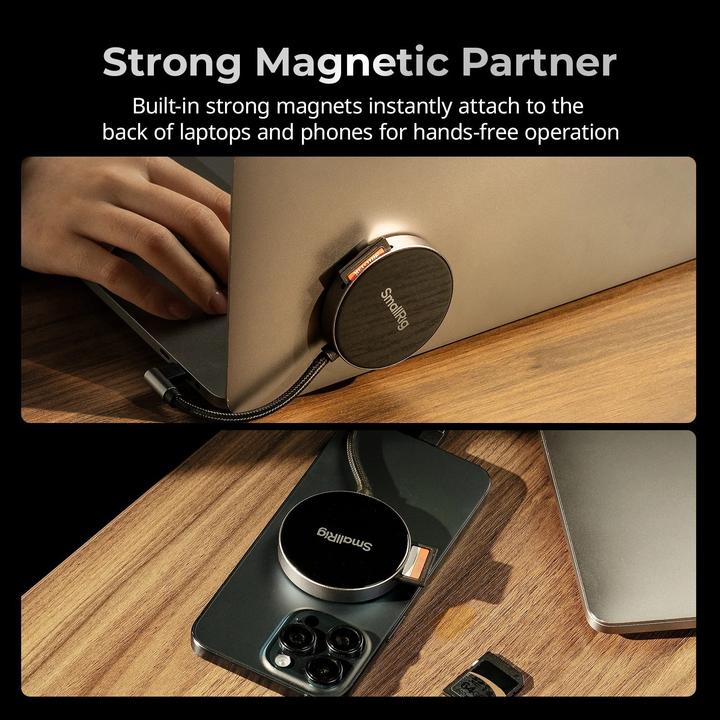 Image du produit SmallRig SD3.0 Memory Card Reader 4869