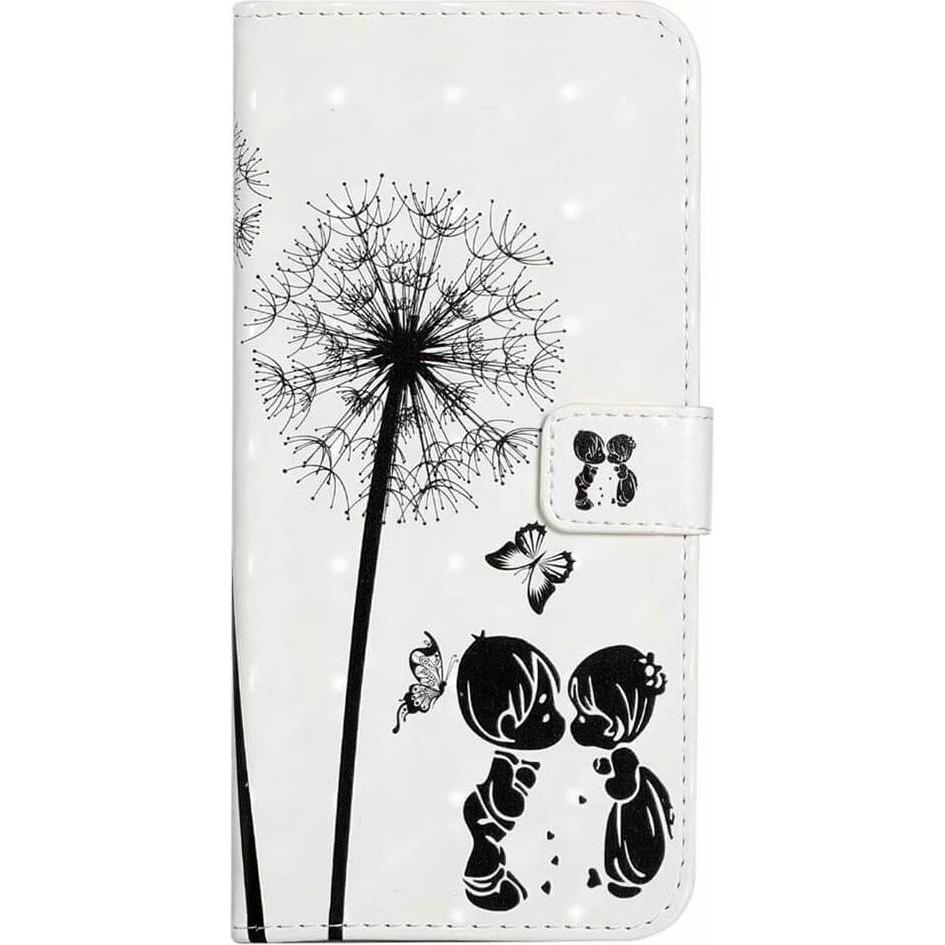 Cover-Discount FE - Etui Glitzer Effekt (Samsung Galaxy S24 FE), Smartphone Hülle, Mehrfarbig