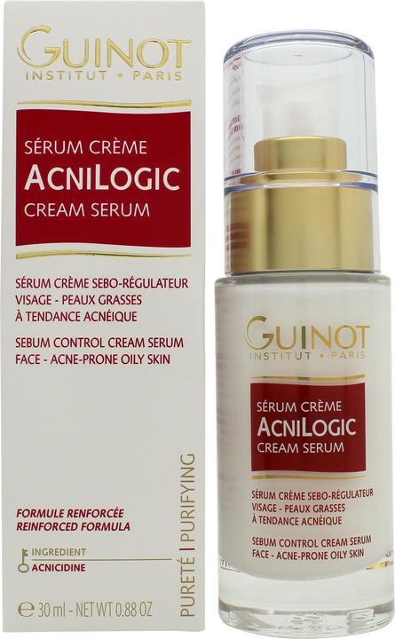 Immagine prodotto Guinot AcniLogic Siero intelligente per il controllo del sebo 30ml (30 ml)