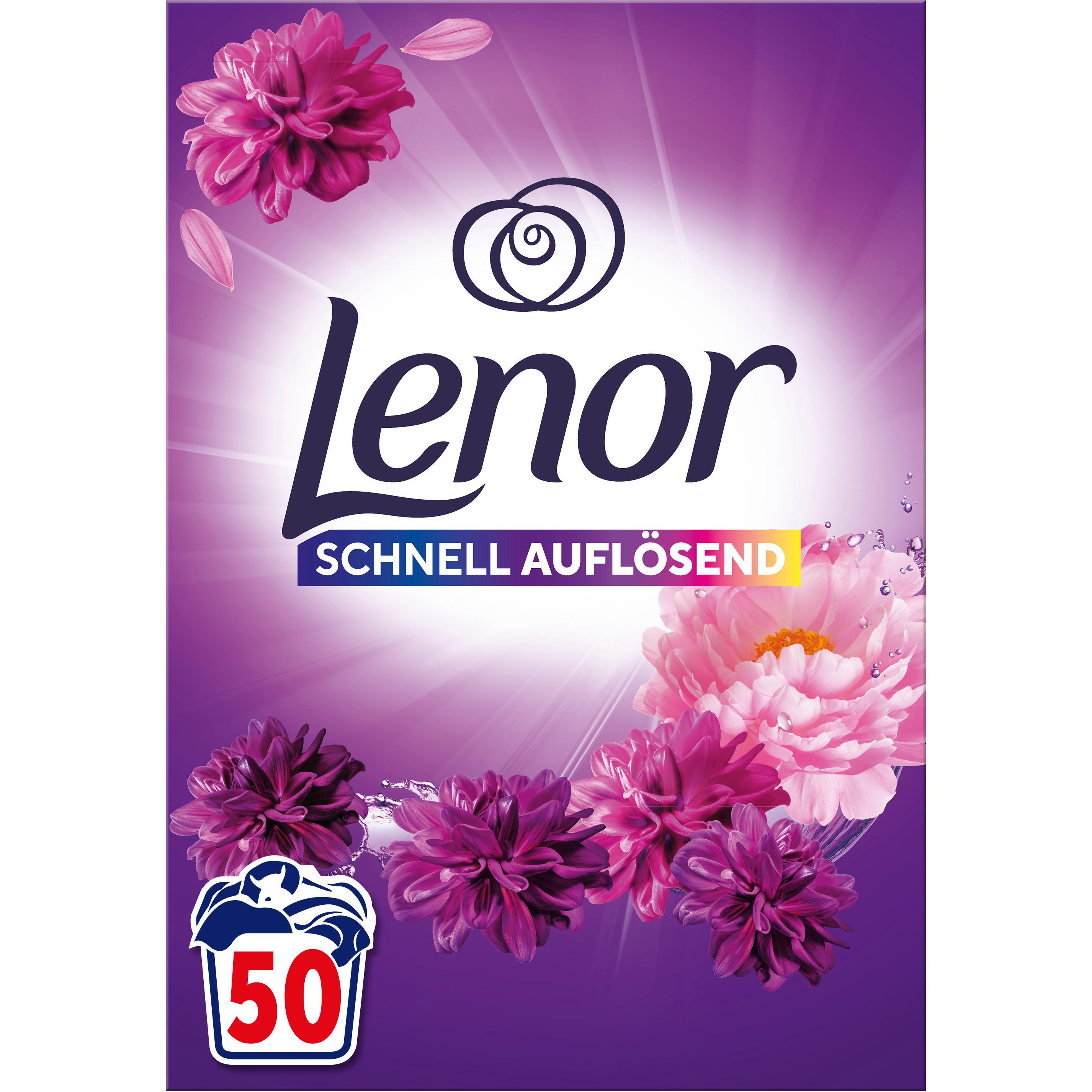Lenor Amethyst Blütentraum, Waschmittel + Textilpflege