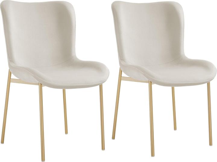 Look velluto beige, Oro