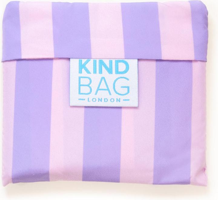 Actual product image Kind Bag Purplestripes
