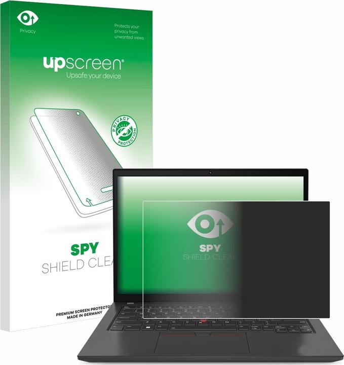 upscreen Spy Shield Privacy Protector (35.56", 16 : 10)
