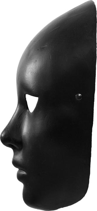 Actual product image Maskworld Volto nero Femminile