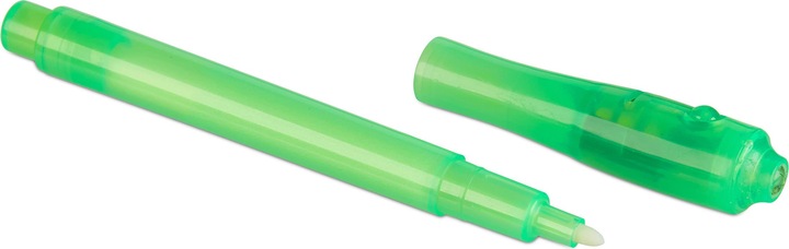 Image du produit Relaxdays Lot de 12 stylos marqueurs à lumière UV