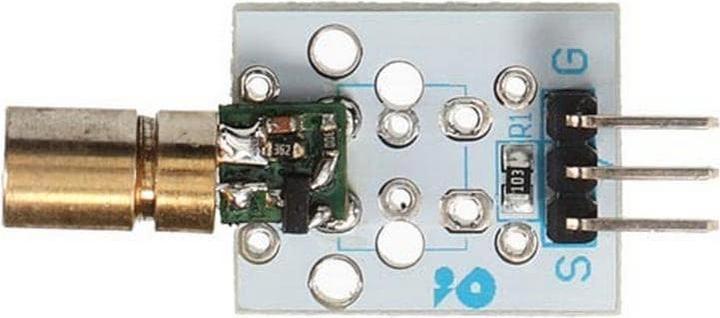 Produktbild Whadda Modul Laser Rot