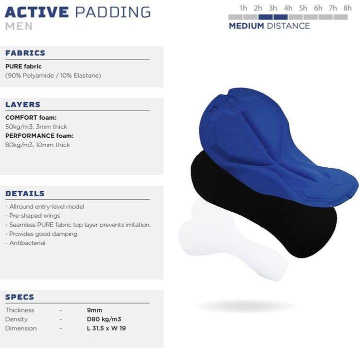 Image du produit Rogelli Short de Cyclisme Core (M)