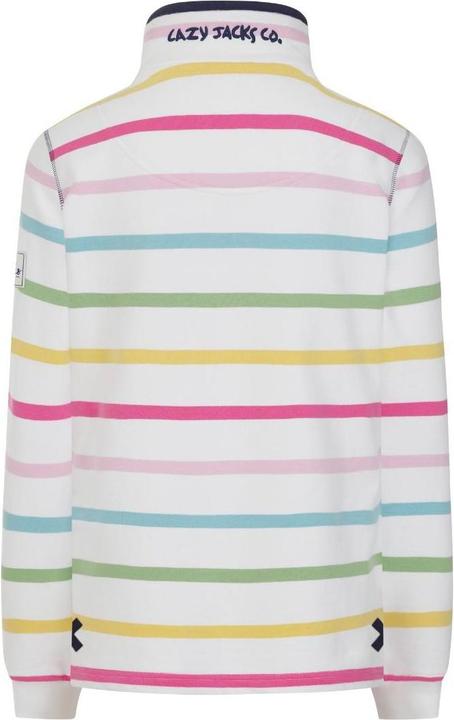 Produktbild Lazy Jacks Sweatshirt Knopfhals (L)