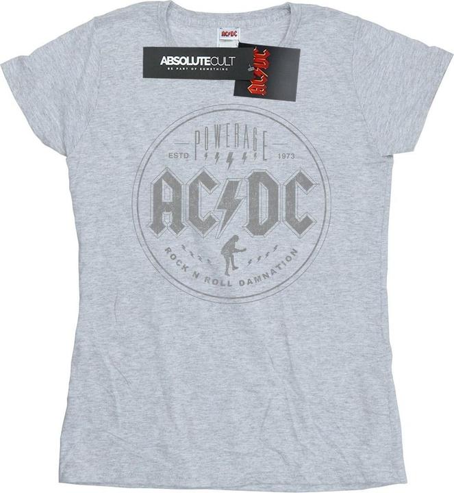 Immagine prodotto AC/DC Rock N Roll Damnation Maglietta in cotone nero (M)