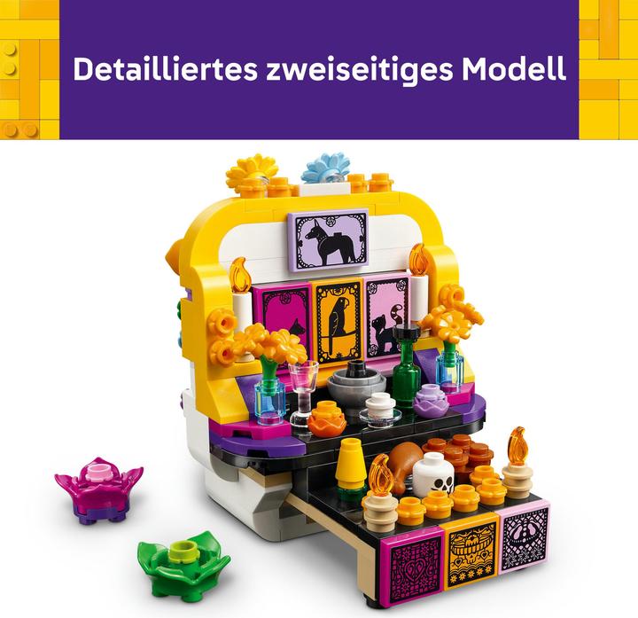 Produktbild LEGO Opferaltar