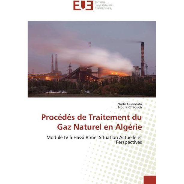 Procédés de Traitement du Gaz Naturel en Algérie, Fachbücher von Nadir Guendafa, Noura Chaouch