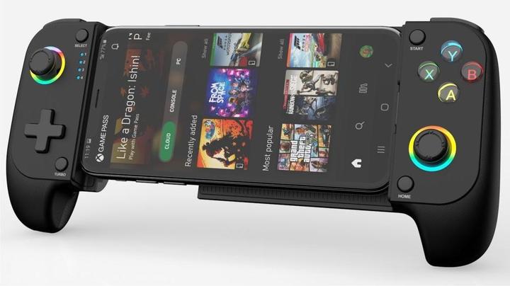 Produktbild Saitake Controller BT Wireless Android / iOs Smartphone / Tab PC controller PC / PS4 / PS3 Black (Android, PS3, PS4, iOS)