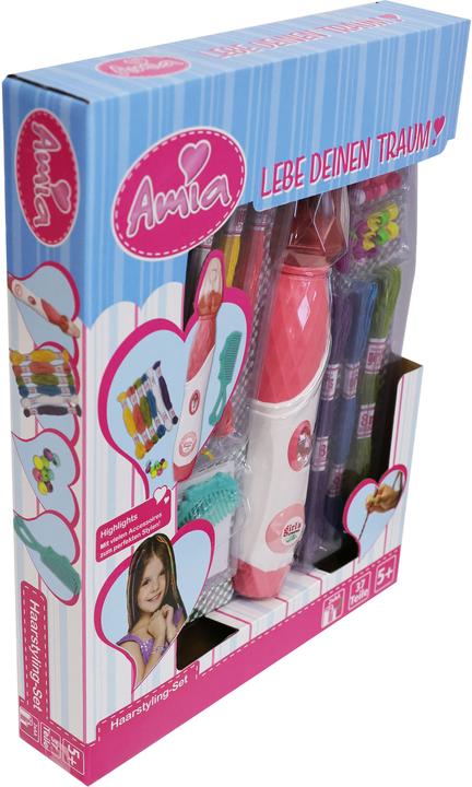 Produktbild Amia Haarstyling-Set, 37-teilig