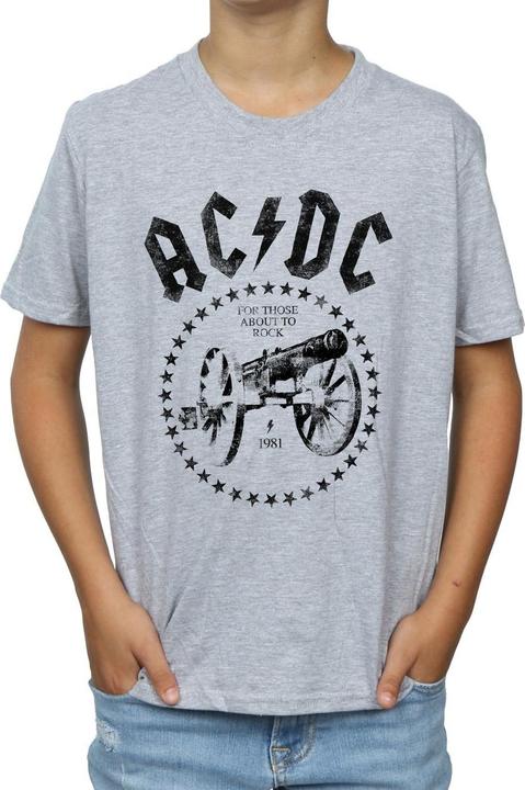 Produktbild AC/DC We Salute You Cannon TShirt Jungen (140, 146)