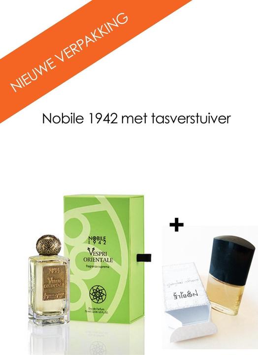 Actual product image Nobile 1942 Vespri Aromatico by Eau de Parfum Spray (Unisex) 75 ml (Eau de parfum, 75 ml)