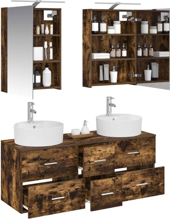 Produktbild vidaXL Badezimmermöbel-Set
