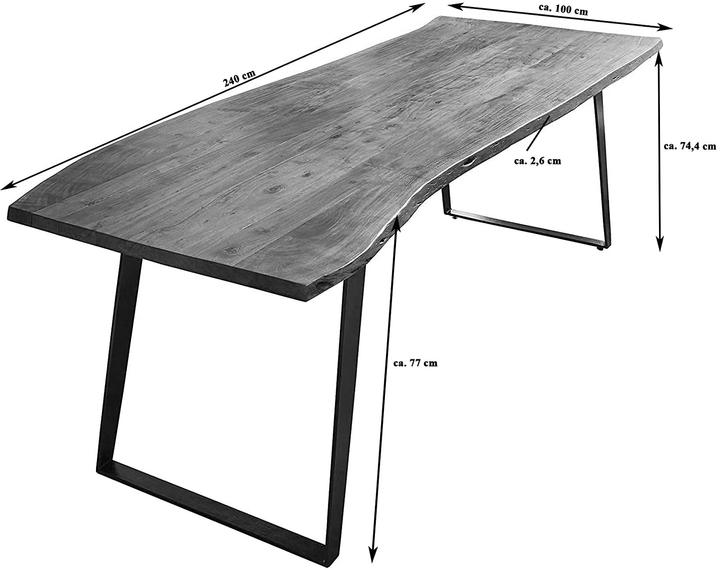 Image du produit SAM Havanna (240 x 100 x 77 cm)