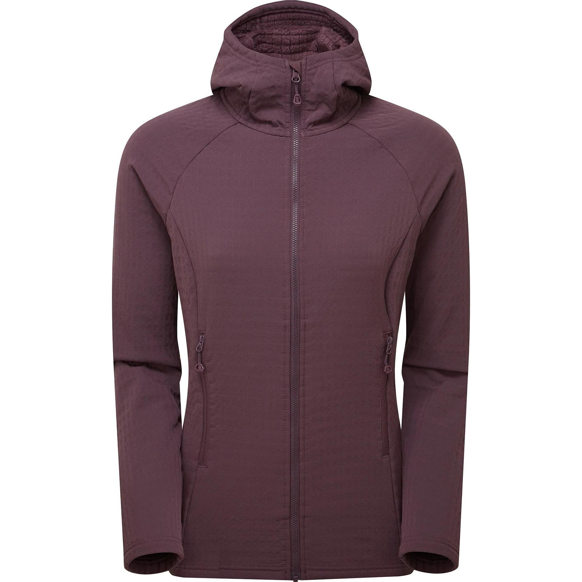 Montane, Damen, Jacke, woprotium xt Kapuzen-Sweatshirt (L), Braun, L