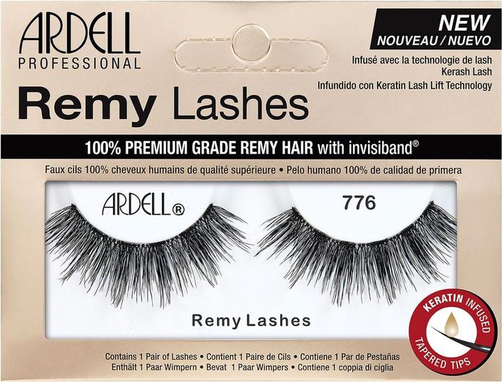 Actual product image Ardell False Lashes - Remy Lashes 776 (Artificial eyelashes)