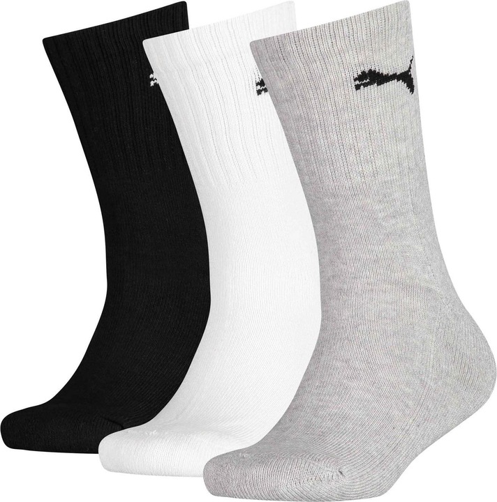 Immagine prodotto Puma Calzettoni Logo Bambini Misura Confezione 3 (confezione da 3, 31 - 34)