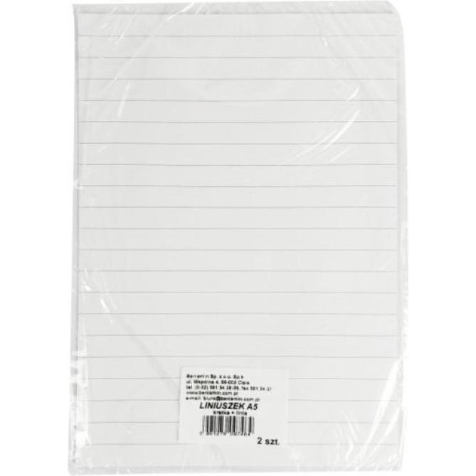 Beniamin, Righello, A5 Lineal Raster/Linie 2 Stk (15 cm)