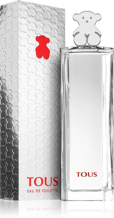 Immagine prodotto Tous Argento Eau De Toilette Spray (Eau de parfum, 90 ml)