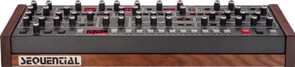 Actual product image Sequential Prophet 6 (module)
