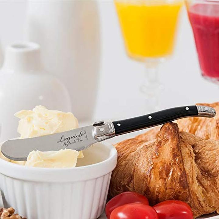 Produktbild Laguiole Premium Line Buttermesser (4 Stk.)