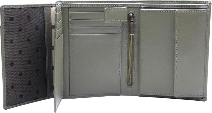 Immagine prodotto Esquire Portafoglio Perù RFID in pelle 9,5 cm