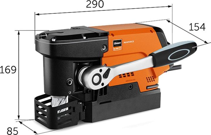 Image du produit Fein KBC 36 Magforce