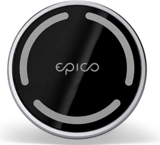 Produktbild Epico Magnetic Wireless Car Charger (MagSafe compatible) 15W/10W/7,5W + 18W QC (USB-C)
