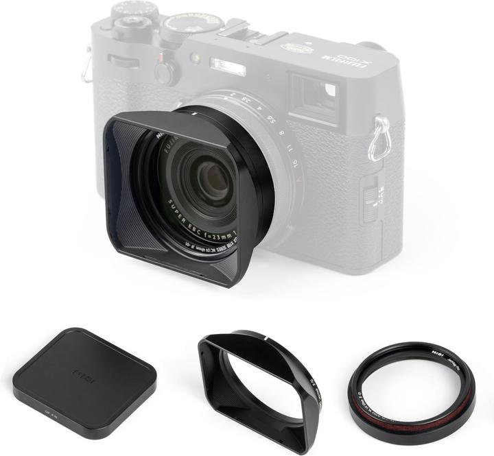 Immagine prodotto Nisi Jetmag Pro for Fujifilm X100 Series Lens Hood Kit - Black