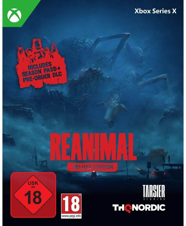 Produktbild THQ Reanimal - Deluxe Edition (Xbox Series X)