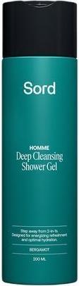 Actual product image Sord Deep Cleansing Shower Gel żel pod prysznic 200ml (200 ml)