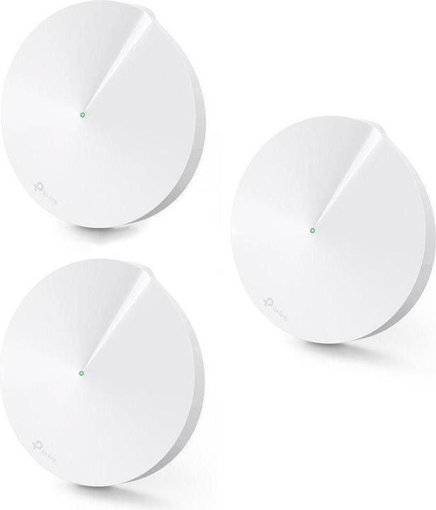 Productafbeelding TP-Link Deco M5 Dualband WLAN Mesh Set van 3 (AC1300)