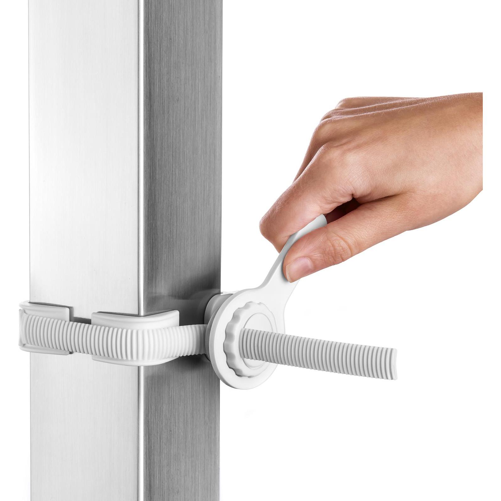 Thumbnail - Reer, Schutzgitter, Geländerbefestigungsset StairFlex