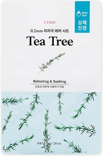 Image du produit Etude House 0.2 THERAPY AIR MASK - Tea Tree (20 ml)