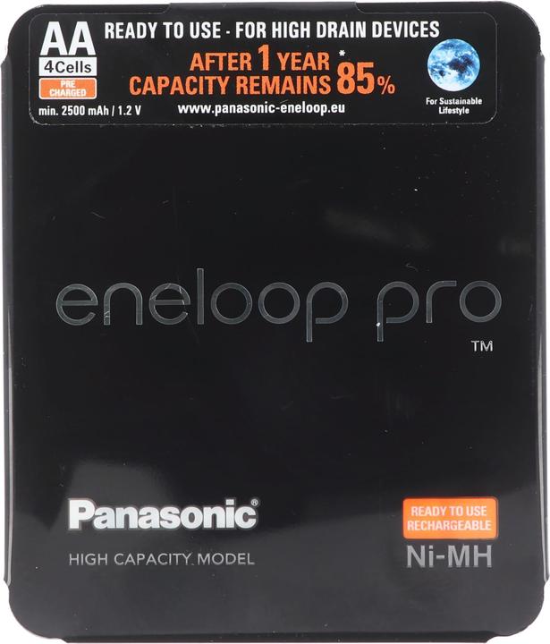 Image du produit Sanyo Eneloop XX (4 pcs, AA, 2500 mAh)