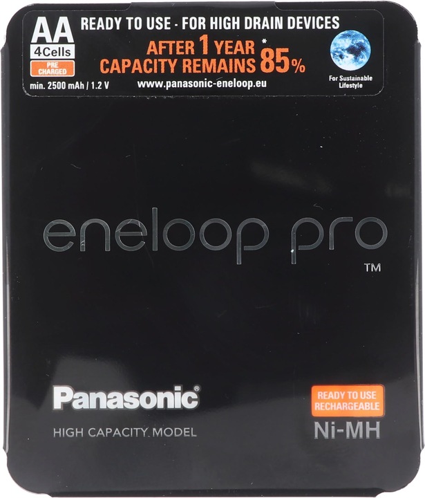 Produktbild Sanyo Eneloop XX (4 Stk., AA, 2500 mAh)