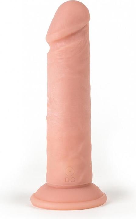 Actual product image Virgite Realistic vibrator "R1" 19cm With remote control