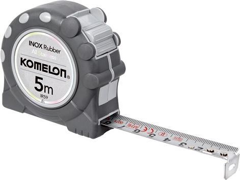 Actual product image Komelon Roulette INOX RUBBER 8 mx 25 mm (8 m)