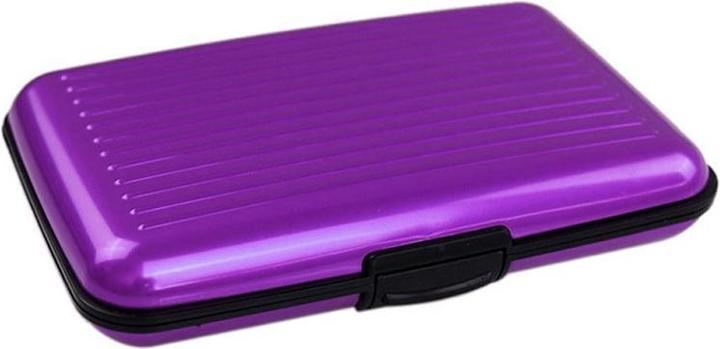 Actual product image JTI Secure card holder - Purple