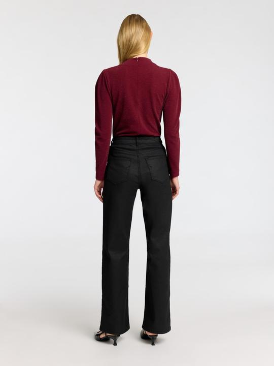 Actual product image Selected Draped top with long sleeves (L)