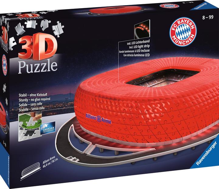 Immagine prodotto Ravensburger Allianz Arena di notte (216 pezzi)