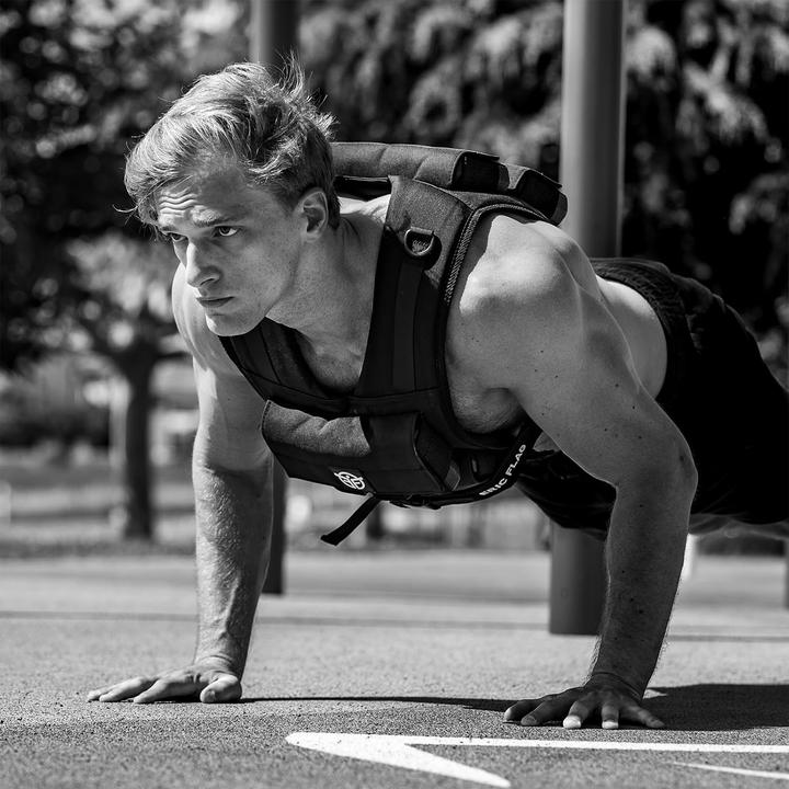 Produktbild Eric Flag Gewichtsweste